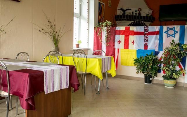 Hostel Geo Homel Buitenkant foto